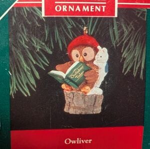 Vintage Hallmark Christmas Ornaments 1992